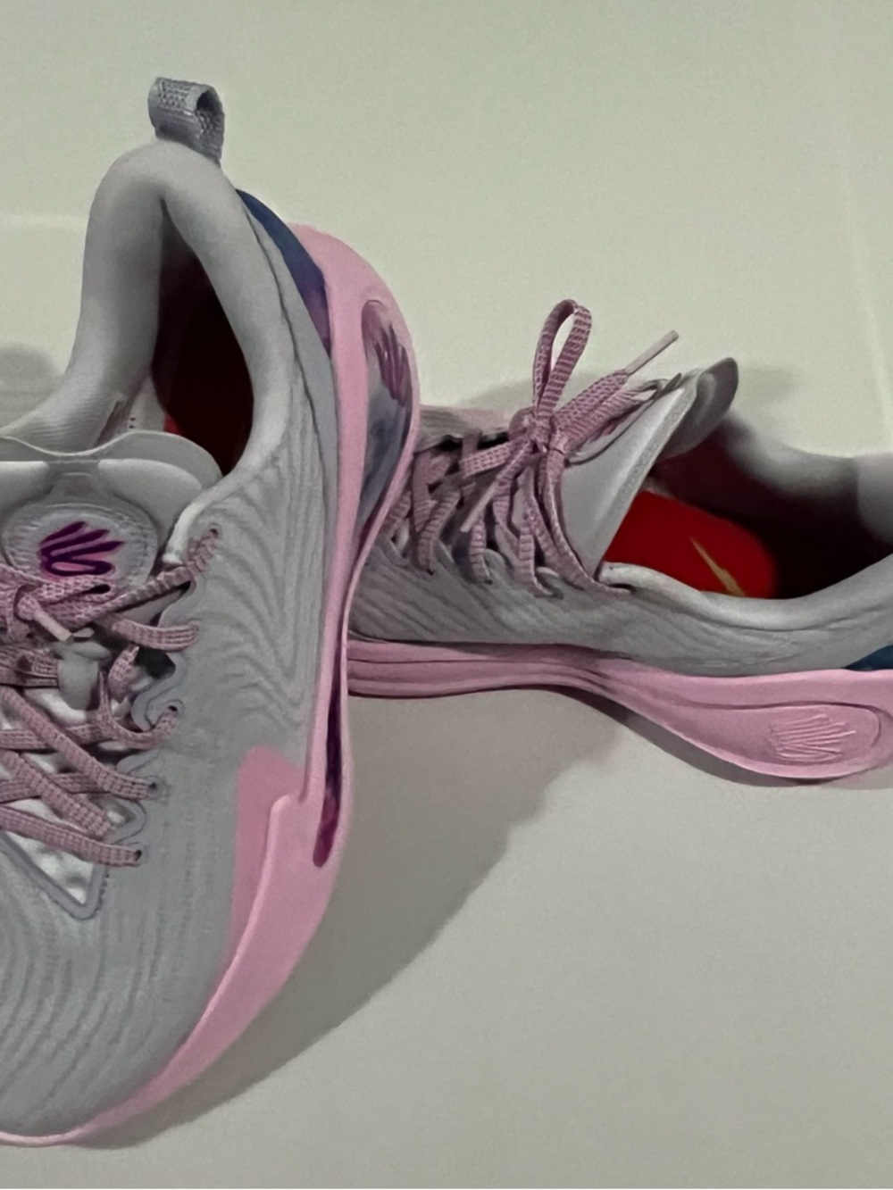 Under Armour Curry flow 12 Curry camp sneakers